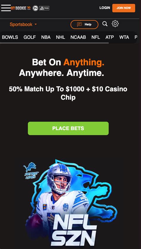 mybookie favorite bet lines|2024's MyBookie Review: Trusted Online Casino & Sportsbook.